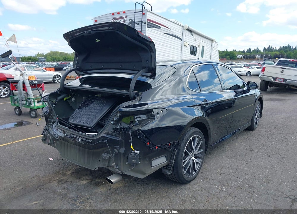 2023 TOYOTA CAMRY XLE AWD VIN: 4T1F11BK1PU094951