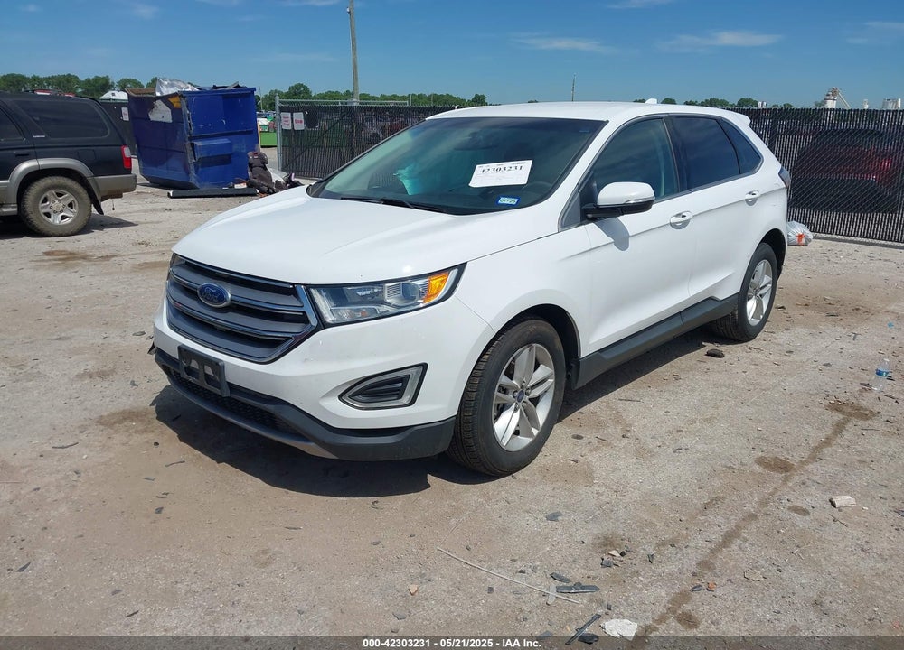 2017 FORD EDGE VIN: 2FMPK3J9XHBB46287