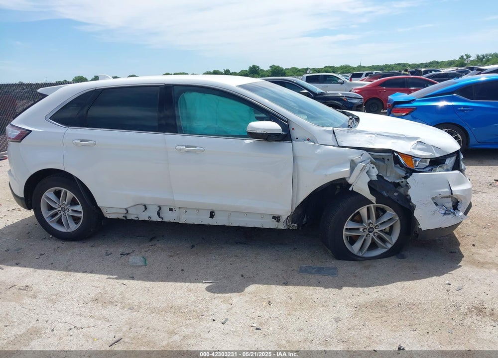 2017 FORD EDGE VIN: 2FMPK3J9XHBB46287
