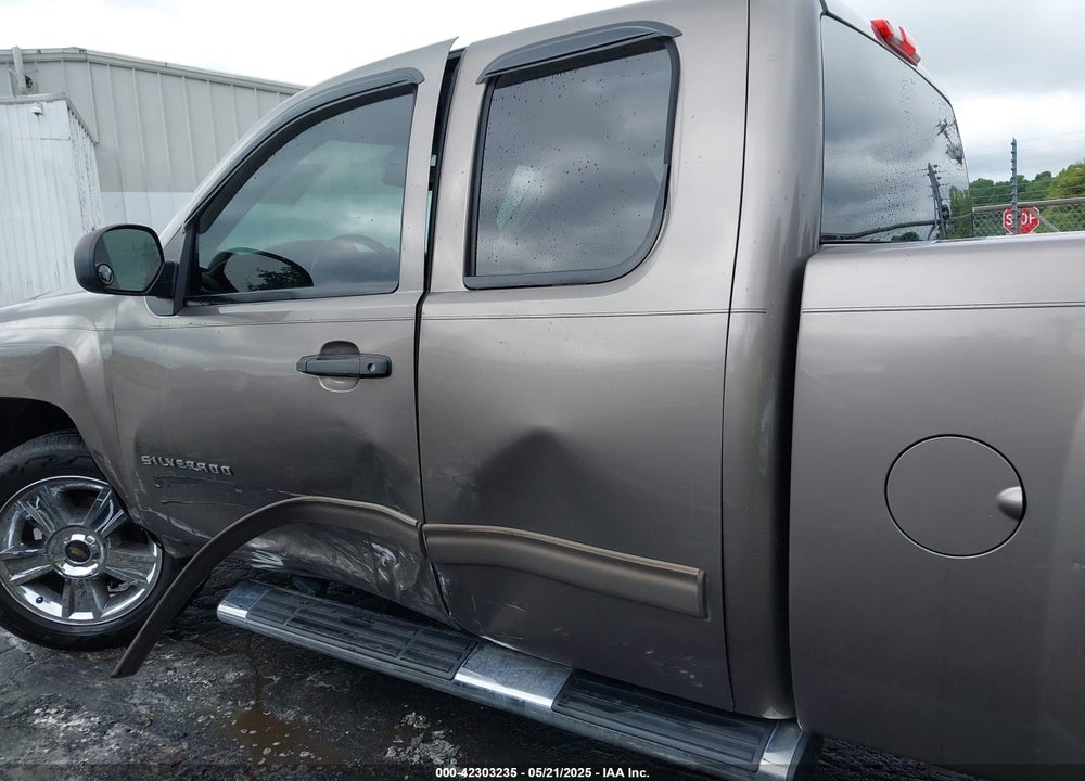 2012 CHEVROLET SILVERADO 1500 VIN: 1GCRKSE7XCZ294817