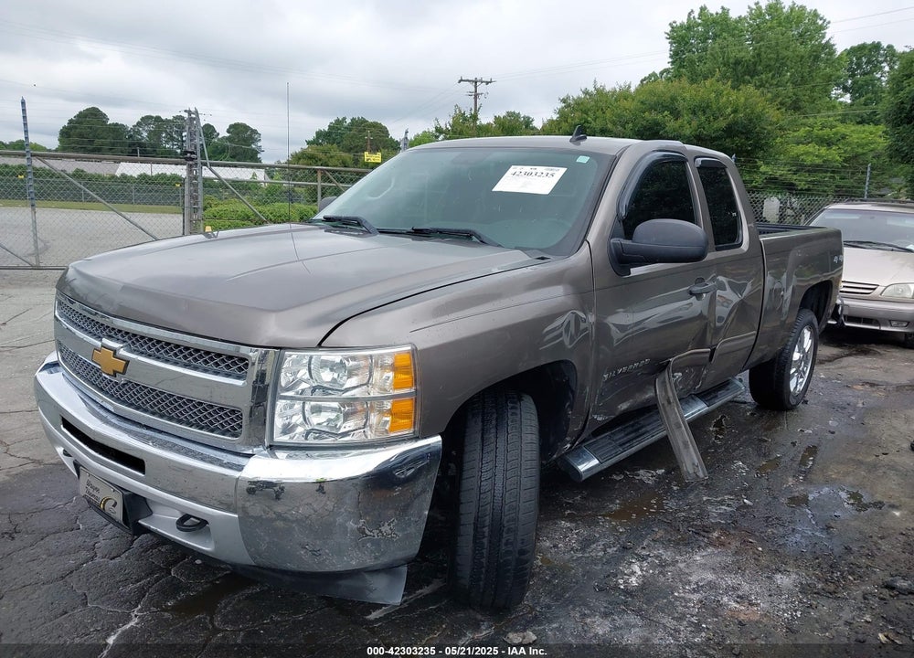 2012 CHEVROLET SILVERADO 1500 VIN: 1GCRKSE7XCZ294817