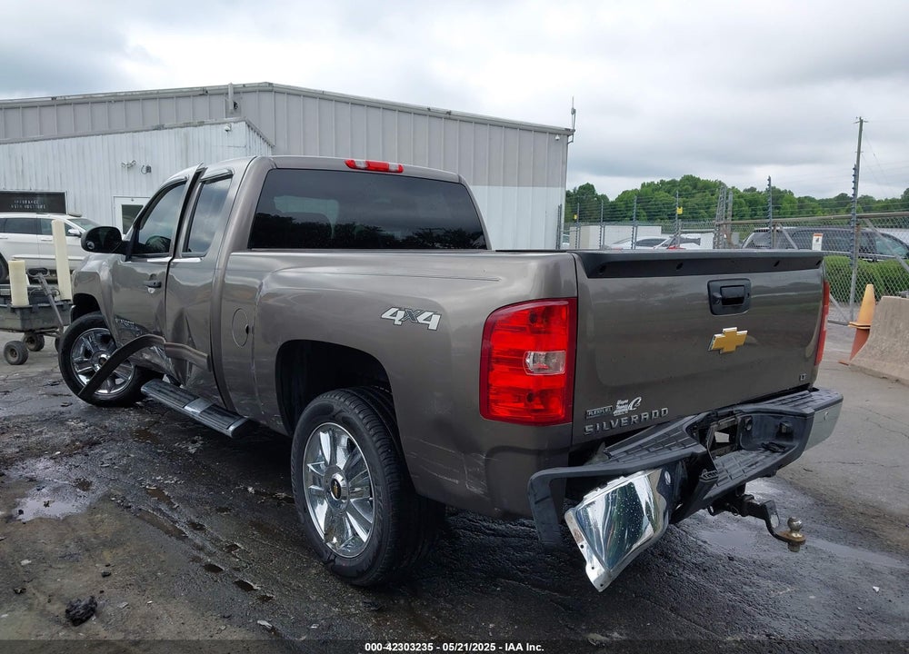 2012 CHEVROLET SILVERADO 1500 VIN: 1GCRKSE7XCZ294817