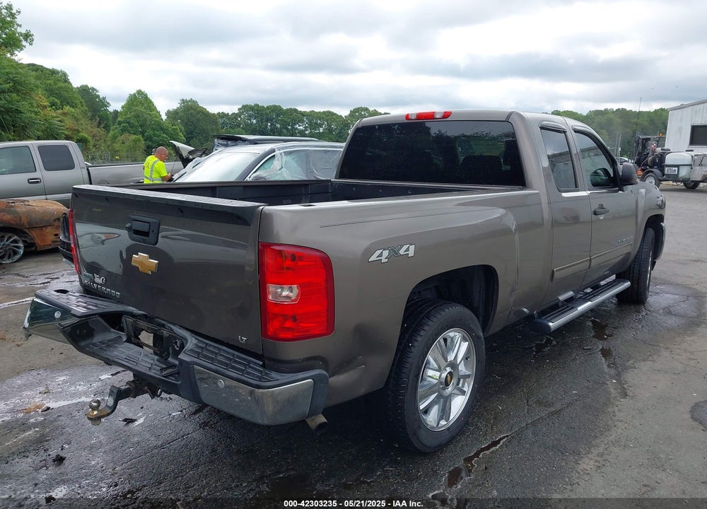 2012 CHEVROLET SILVERADO 1500 VIN: 1GCRKSE7XCZ294817