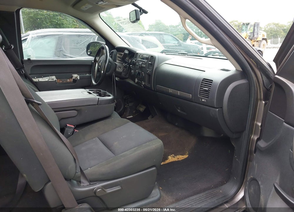 2012 CHEVROLET SILVERADO 1500 VIN: 1GCRKSE7XCZ294817