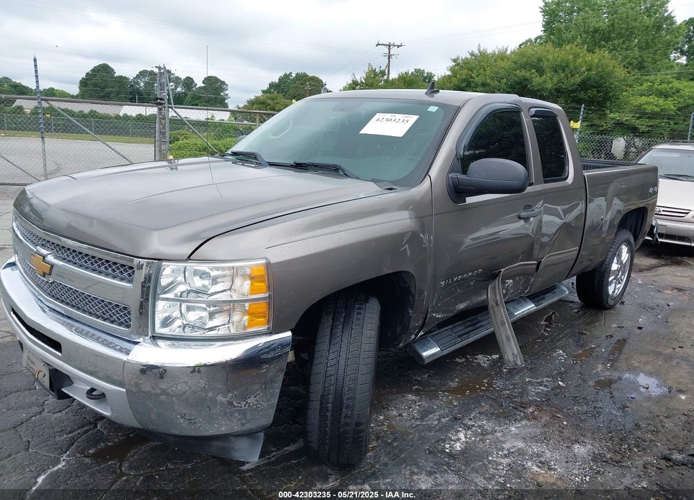 2012 CHEVROLET SILVERADO 1500 VIN: 1GCRKSE7XCZ294817