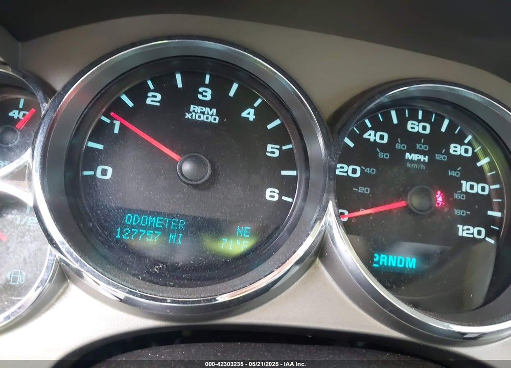 2012 CHEVROLET SILVERADO 1500 VIN: 1GCRKSE7XCZ294817