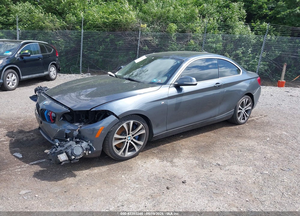 2015 BMW 228I VIN: WBA1F5C50FV256834