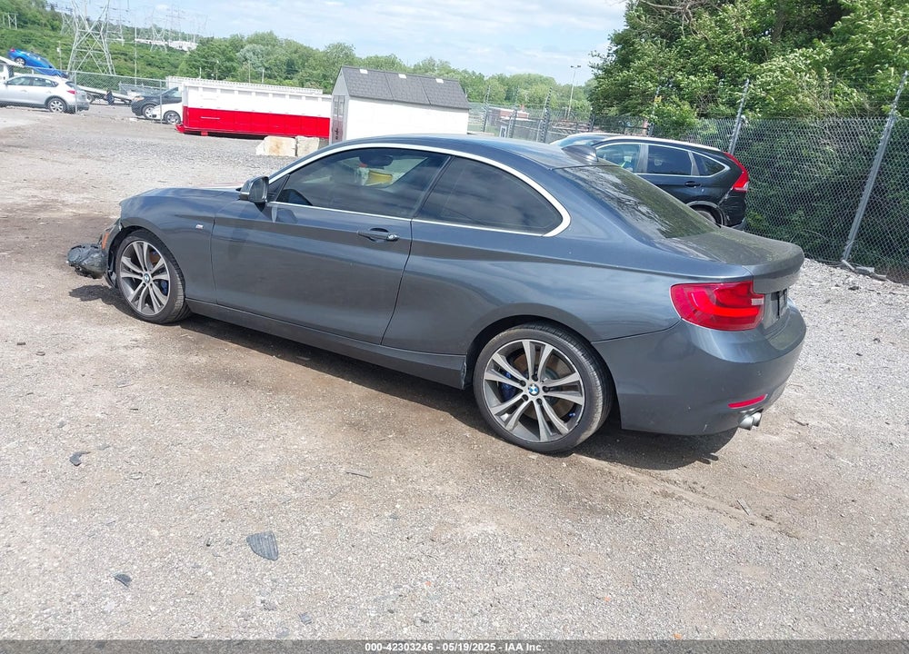 2015 BMW 228I VIN: WBA1F5C50FV256834