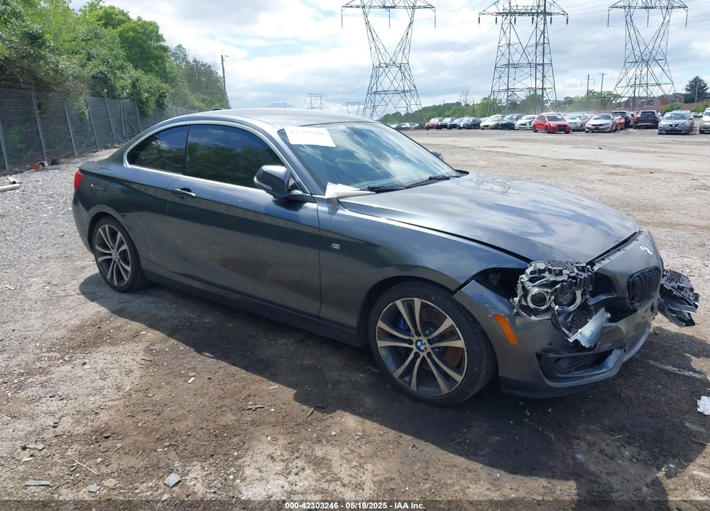 2015 BMW 228I VIN: WBA1F5C50FV256834