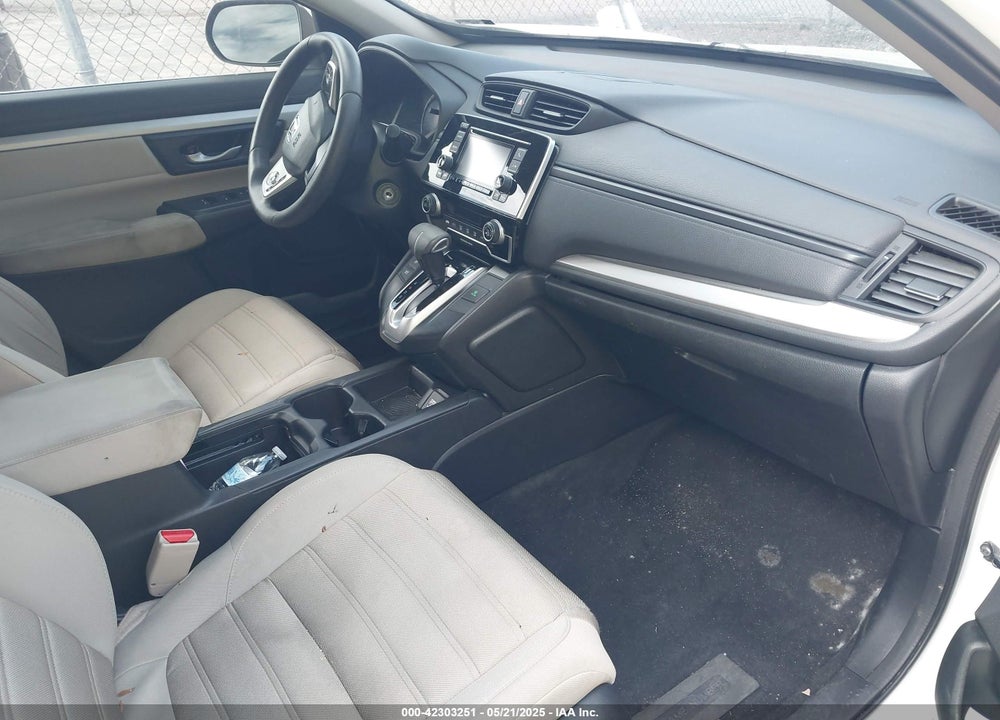 2018 HONDA CR-V VIN: 2HKRW6H31JH211588