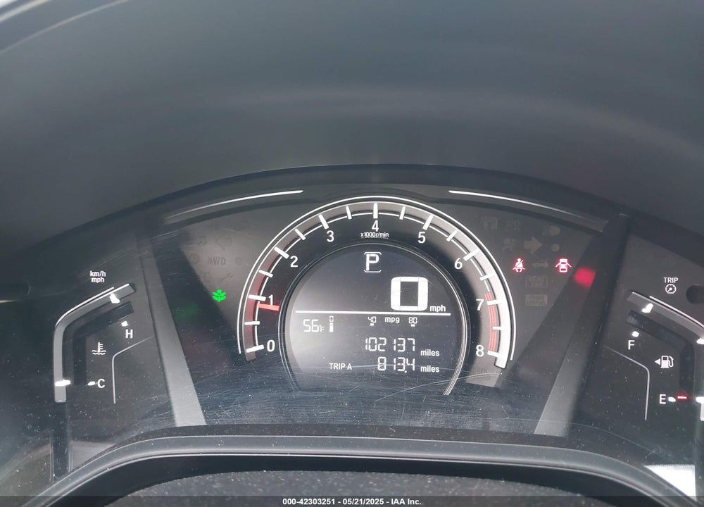 2018 HONDA CR-V VIN: 2HKRW6H31JH211588