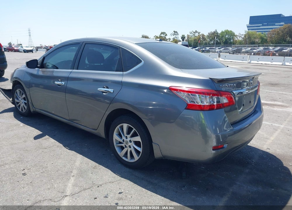 2015 NISSAN SENTRA SV VIN: 3N1AB7AP2FY289239