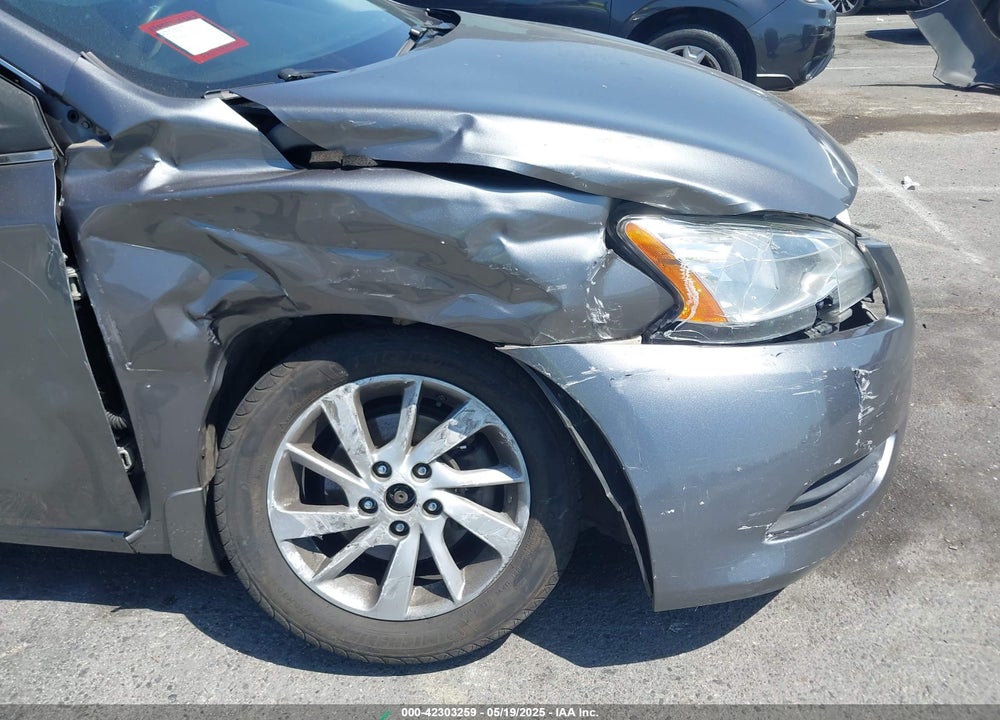 2015 NISSAN SENTRA SV VIN: 3N1AB7AP2FY289239
