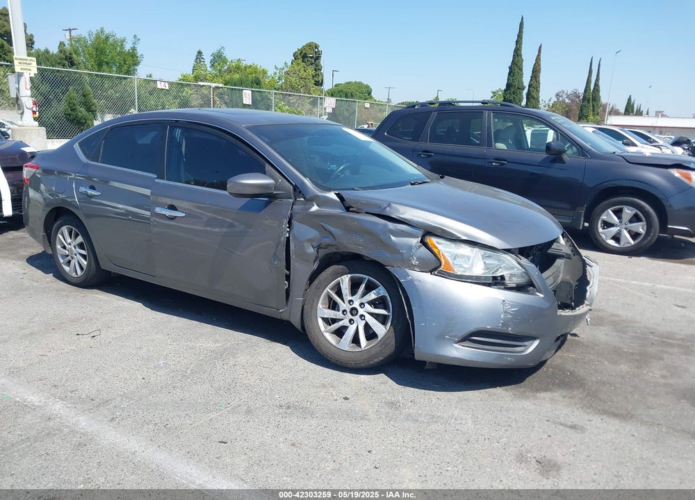 2015 NISSAN SENTRA SV VIN: 3N1AB7AP2FY289239