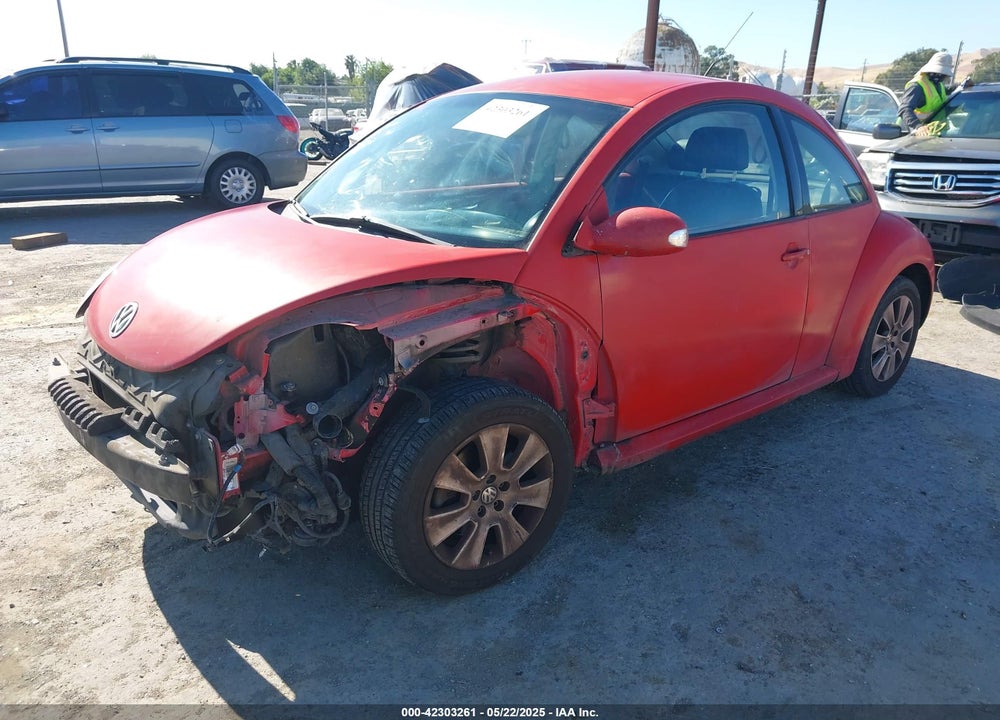 2008 VOLKSWAGEN NEW BEETLE S VIN: 3VWPG31C68M509388