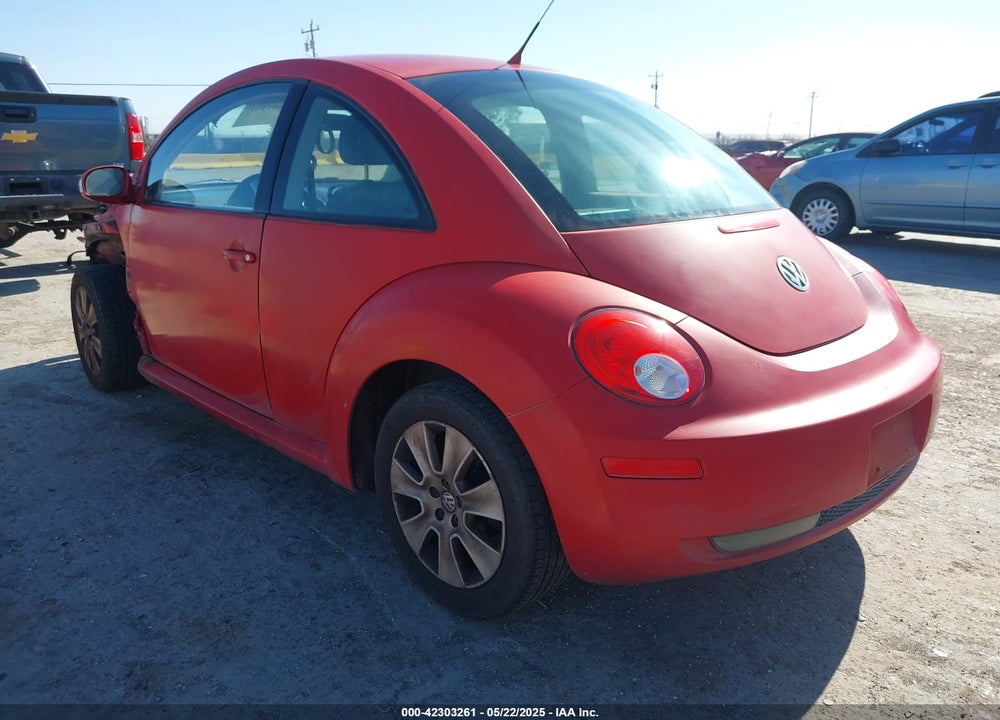 2008 VOLKSWAGEN NEW BEETLE S VIN: 3VWPG31C68M509388