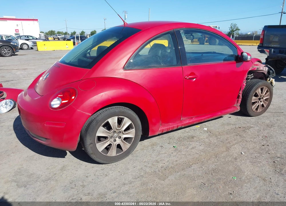 2008 VOLKSWAGEN NEW BEETLE S VIN: 3VWPG31C68M509388