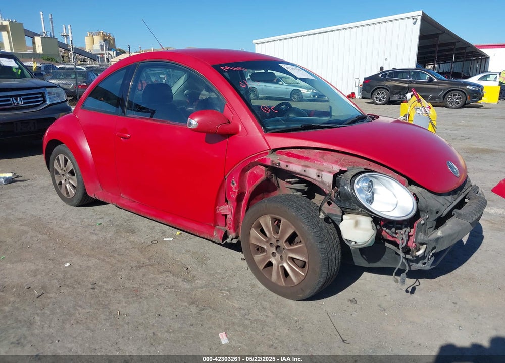 2008 VOLKSWAGEN NEW BEETLE S VIN: 3VWPG31C68M509388