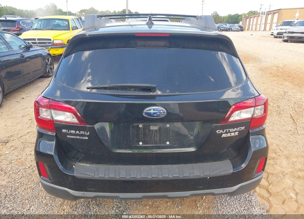 2016 SUBARU OUTBACK VIN: 4S4BSAJC5G3240313