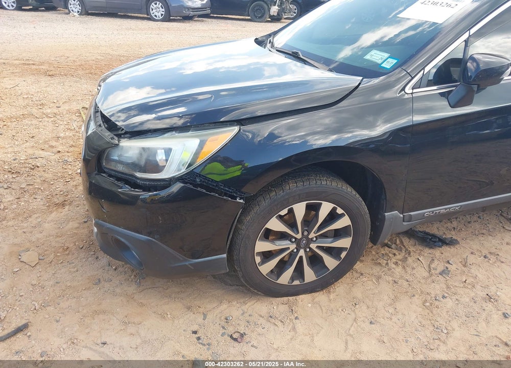 2016 SUBARU OUTBACK VIN: 4S4BSAJC5G3240313