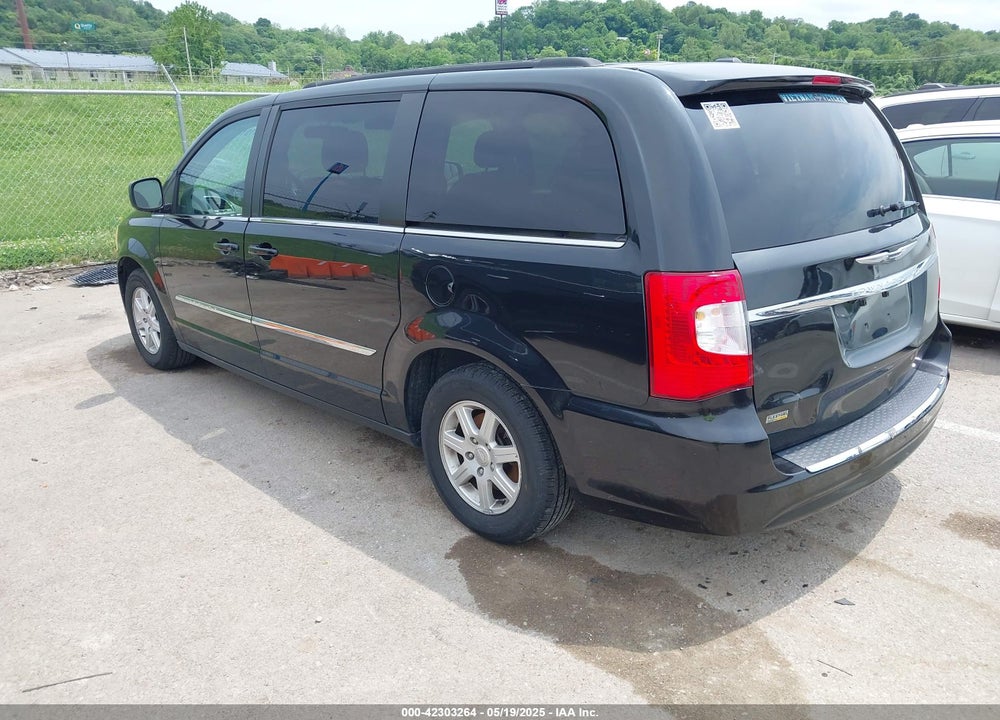 2012 CHRYSLER TOWN & COUNTRY VIN: 2C4RC1BG0CR212860