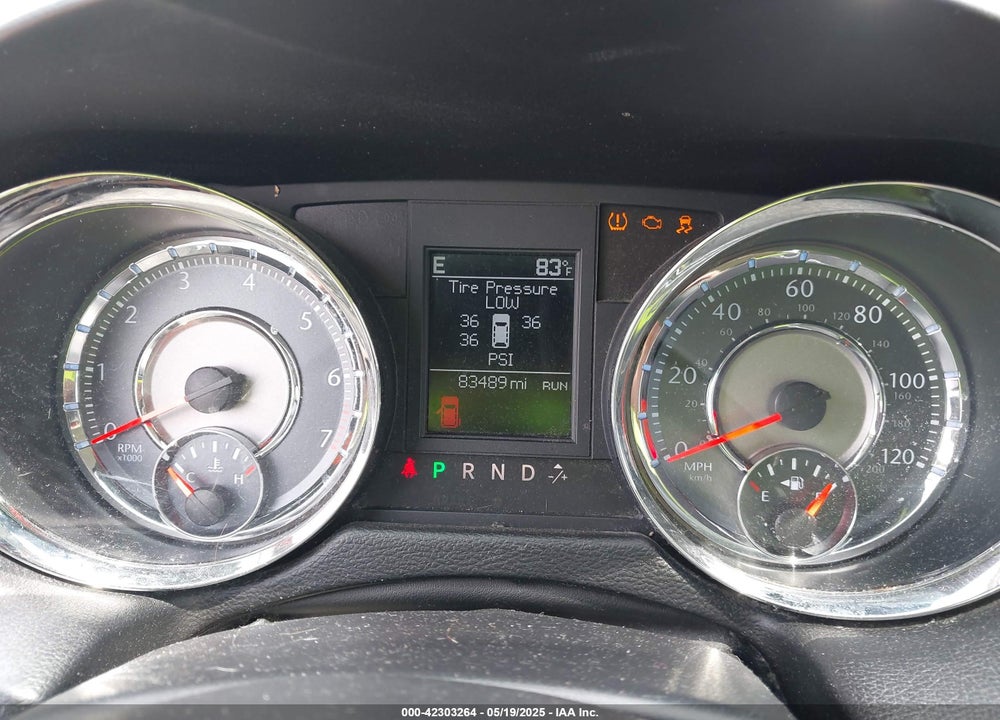 2012 CHRYSLER TOWN & COUNTRY VIN: 2C4RC1BG0CR212860