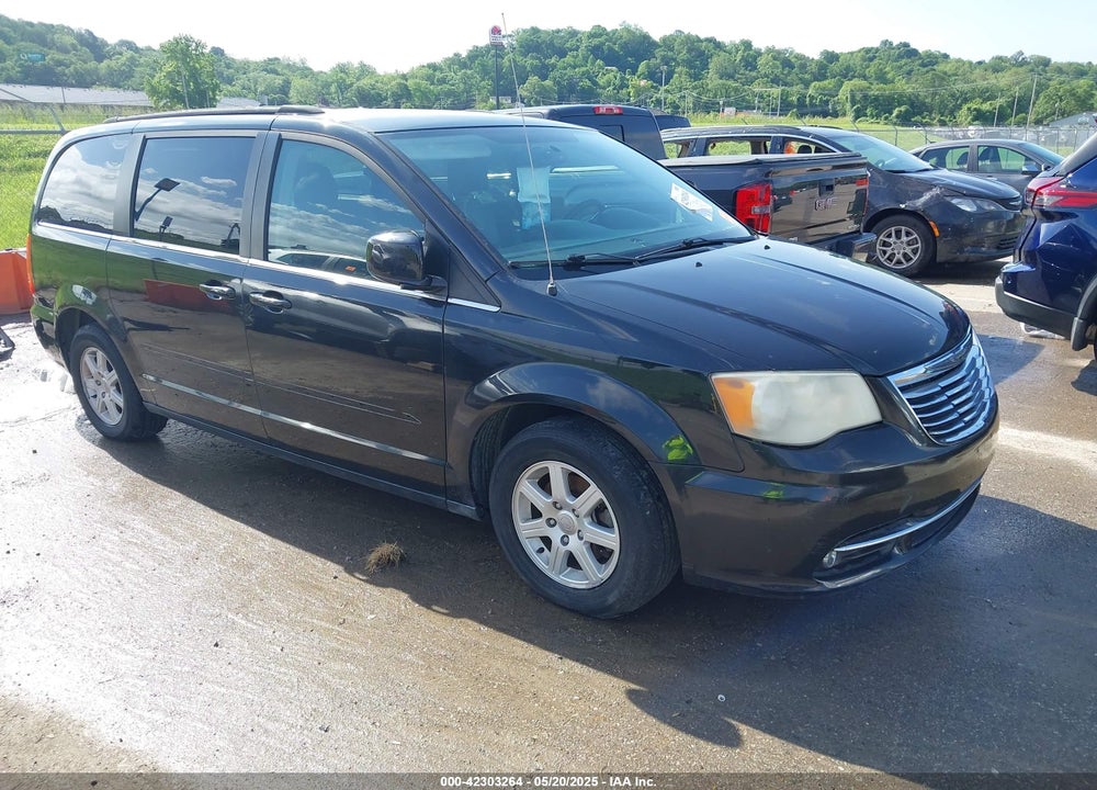 2012 CHRYSLER TOWN & COUNTRY VIN: 2C4RC1BG0CR212860