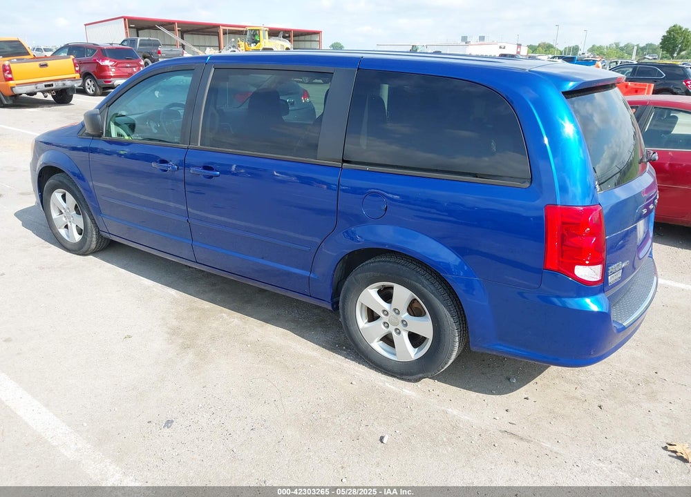 2013 DODGE GRAND CARAVAN VIN: 2C4RDGBG2DR688755