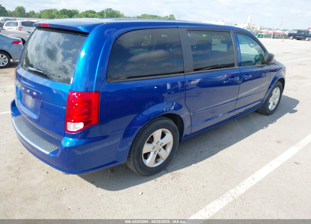 2013 DODGE GRAND CARAVAN VIN: 2C4RDGBG2DR688755