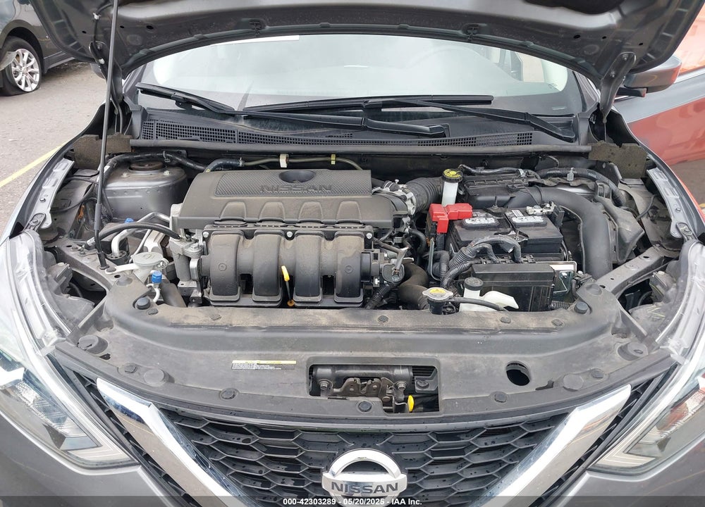 2019 NISSAN SENTRA S VIN: 3N1AB7AP4KY456873