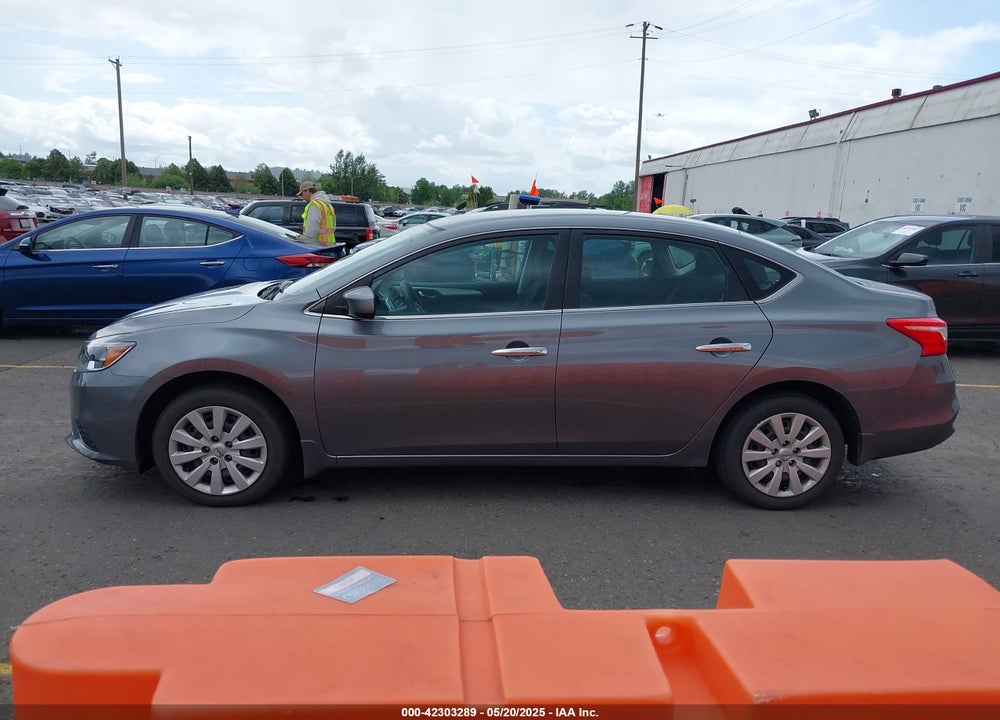 2019 NISSAN SENTRA S VIN: 3N1AB7AP4KY456873