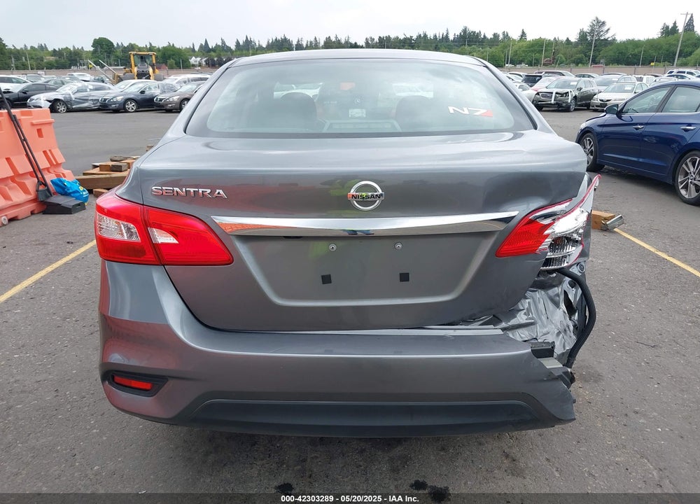 2019 NISSAN SENTRA S VIN: 3N1AB7AP4KY456873