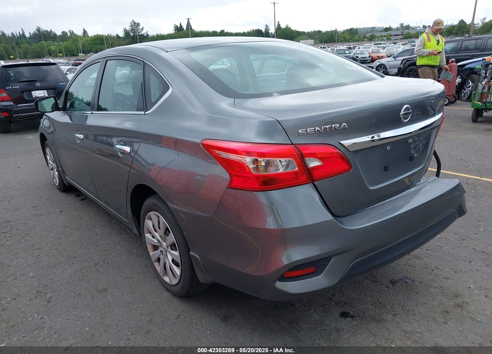 2019 NISSAN SENTRA S VIN: 3N1AB7AP4KY456873