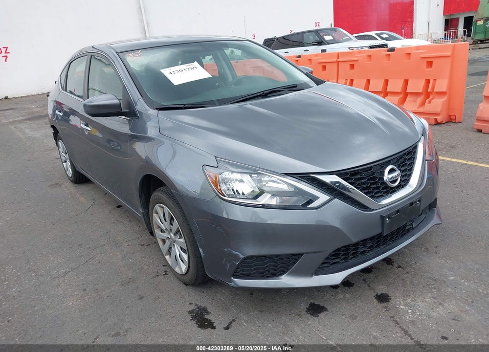 2019 NISSAN SENTRA S VIN: 3N1AB7AP4KY456873