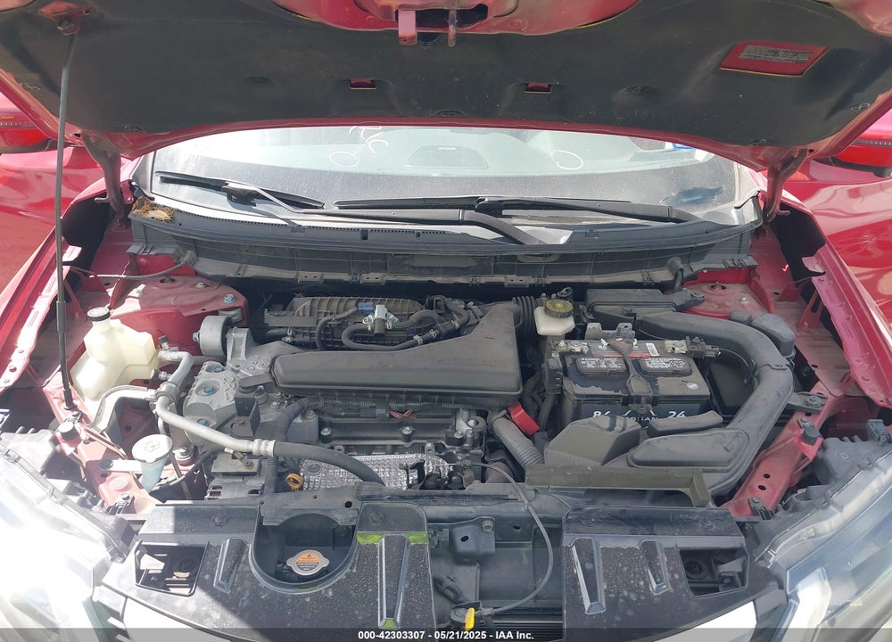 2017 NISSAN ROGUE VIN: JN8AT2MT5HW395530