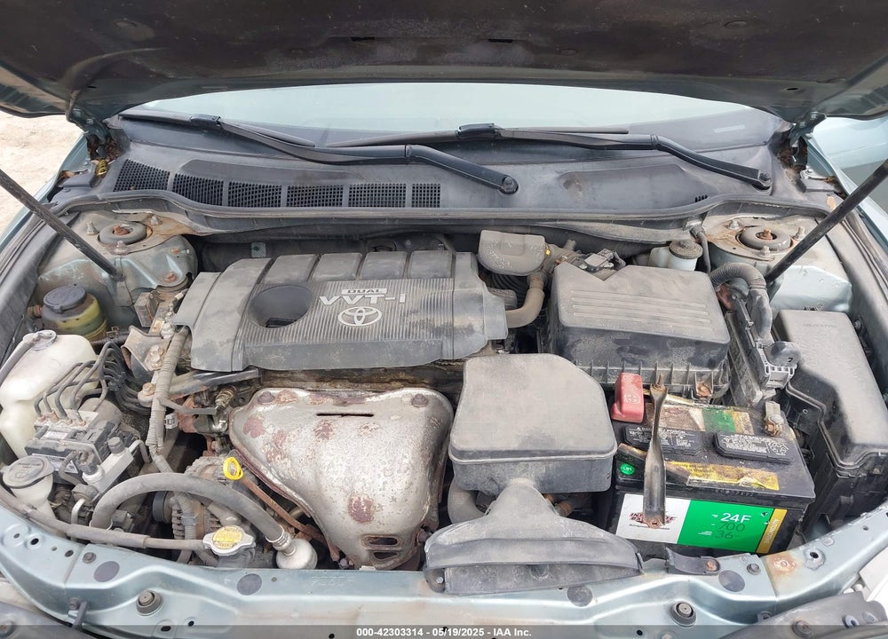 2010 TOYOTA CAMRY VIN: 4T4BF3EK1AR057323