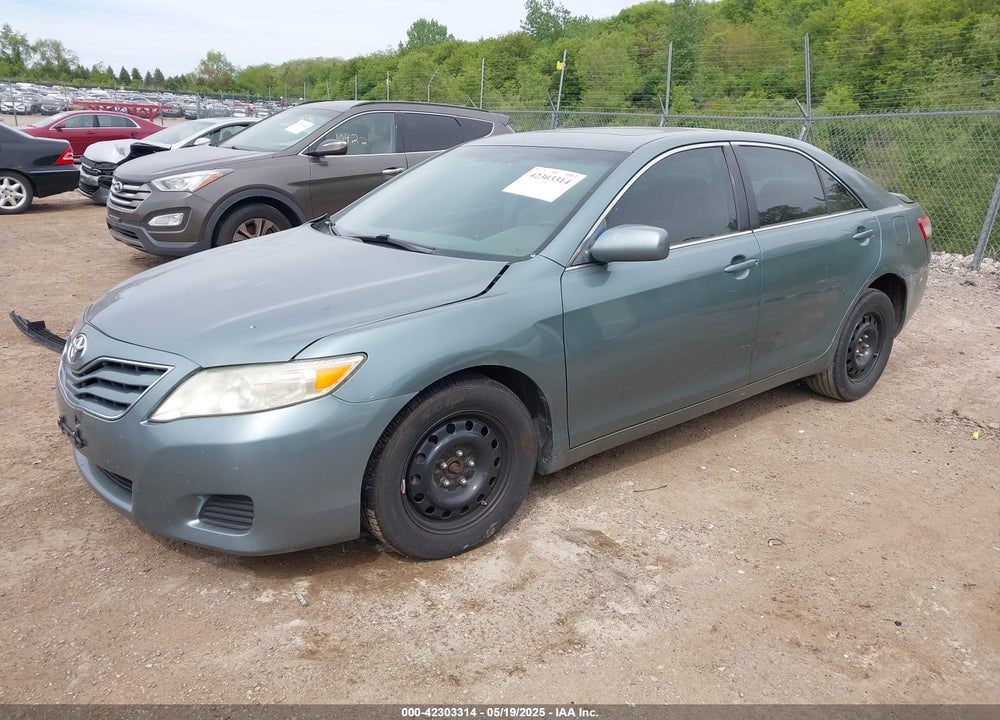 2010 TOYOTA CAMRY VIN: 4T4BF3EK1AR057323