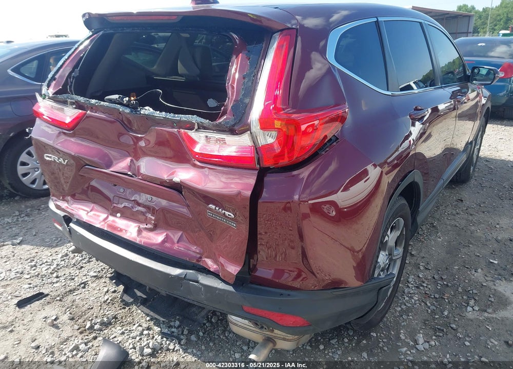 2017 HONDA CR-V EX VIN: 2HKRW2H54HH680176