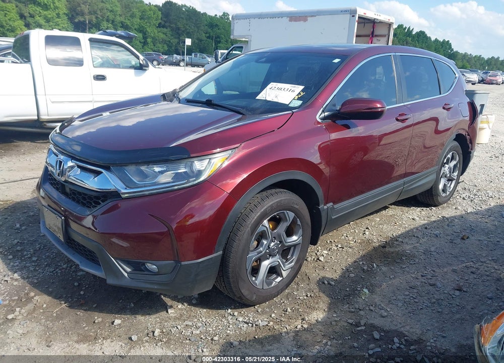 2017 HONDA CR-V EX VIN: 2HKRW2H54HH680176