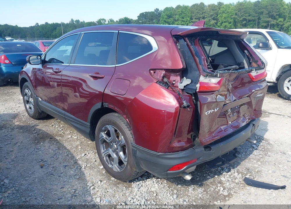 2017 HONDA CR-V EX VIN: 2HKRW2H54HH680176