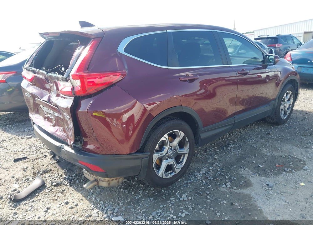 2017 HONDA CR-V EX VIN: 2HKRW2H54HH680176