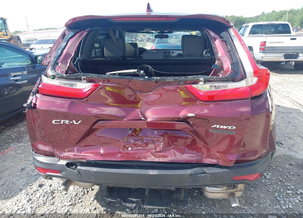 2017 HONDA CR-V EX VIN: 2HKRW2H54HH680176