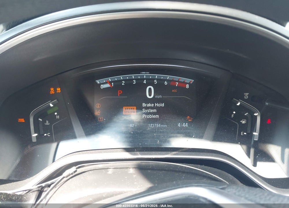2017 HONDA CR-V EX VIN: 2HKRW2H54HH680176