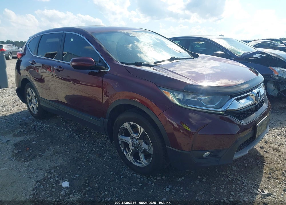 2017 HONDA CR-V EX VIN: 2HKRW2H54HH680176