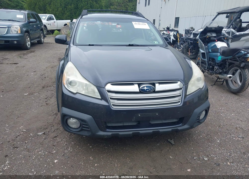 2013 SUBARU OUTBACK VIN: 4S4BRBCC9D3323317