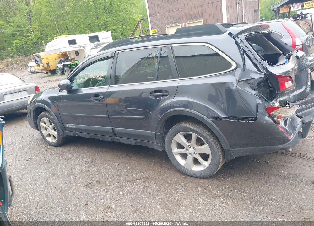 2013 SUBARU OUTBACK VIN: 4S4BRBCC9D3323317