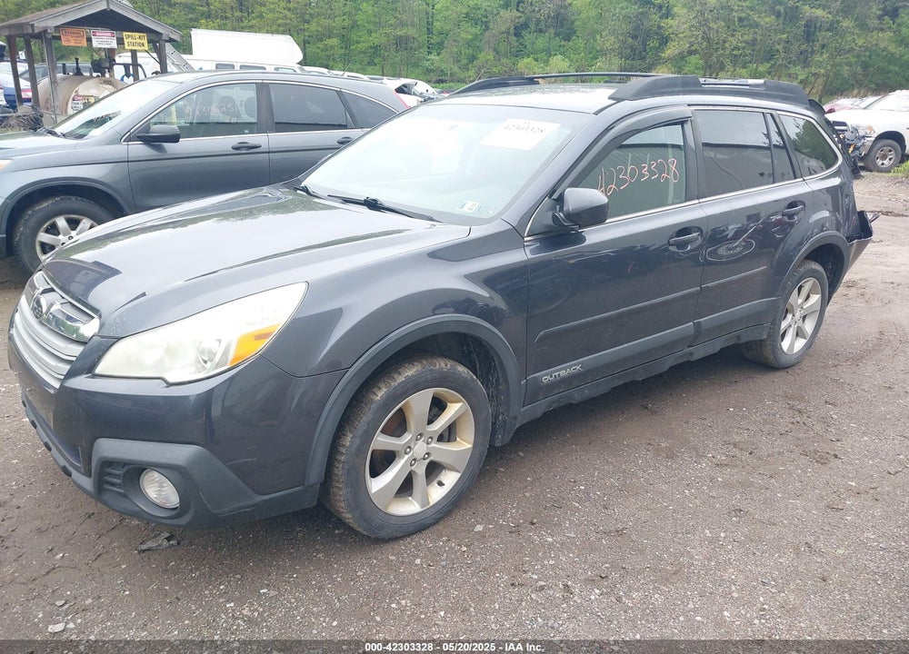 2013 SUBARU OUTBACK VIN: 4S4BRBCC9D3323317