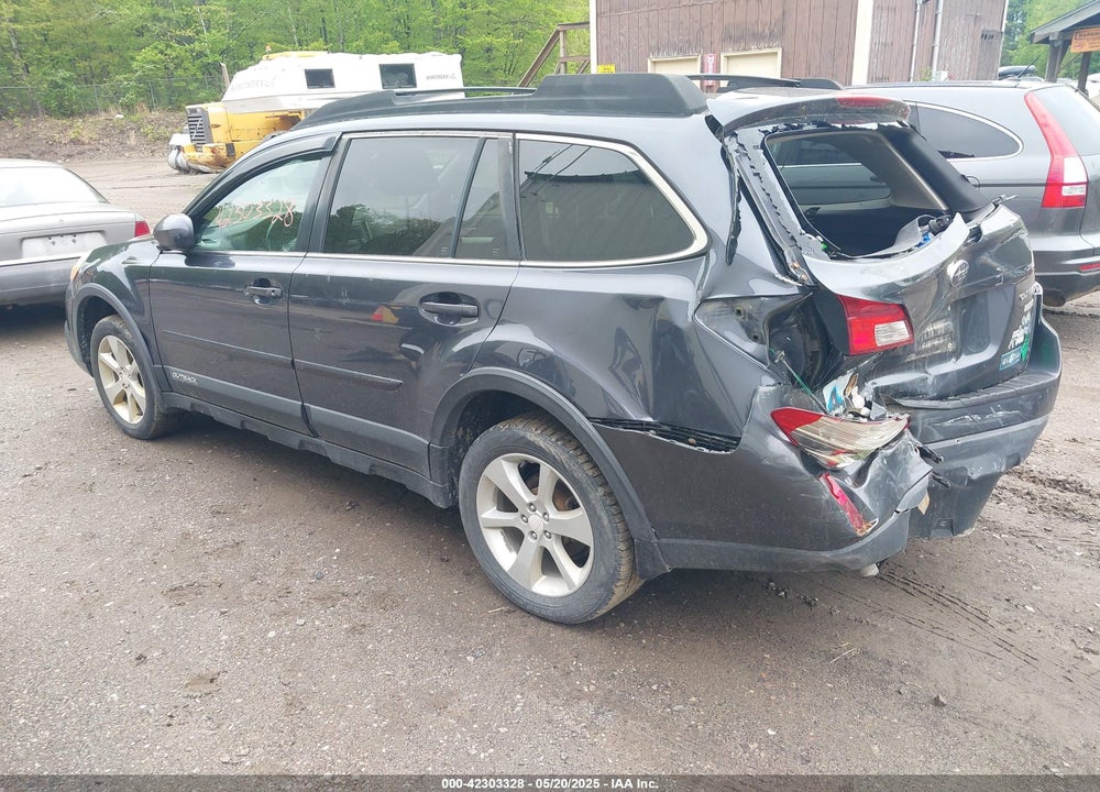 2013 SUBARU OUTBACK VIN: 4S4BRBCC9D3323317