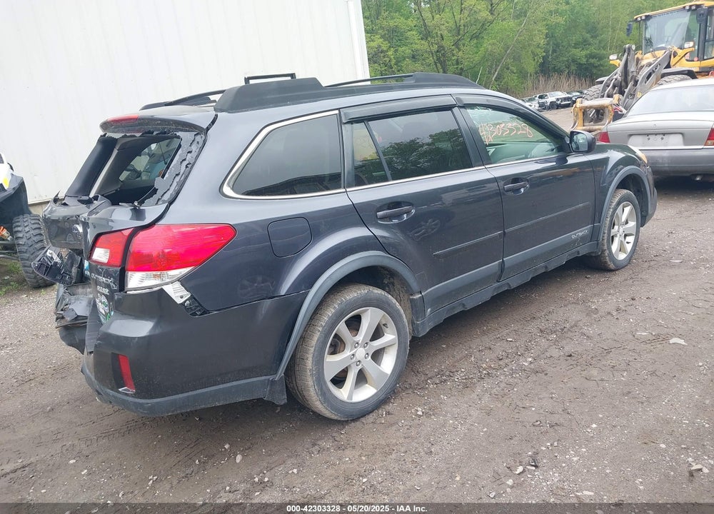 2013 SUBARU OUTBACK VIN: 4S4BRBCC9D3323317