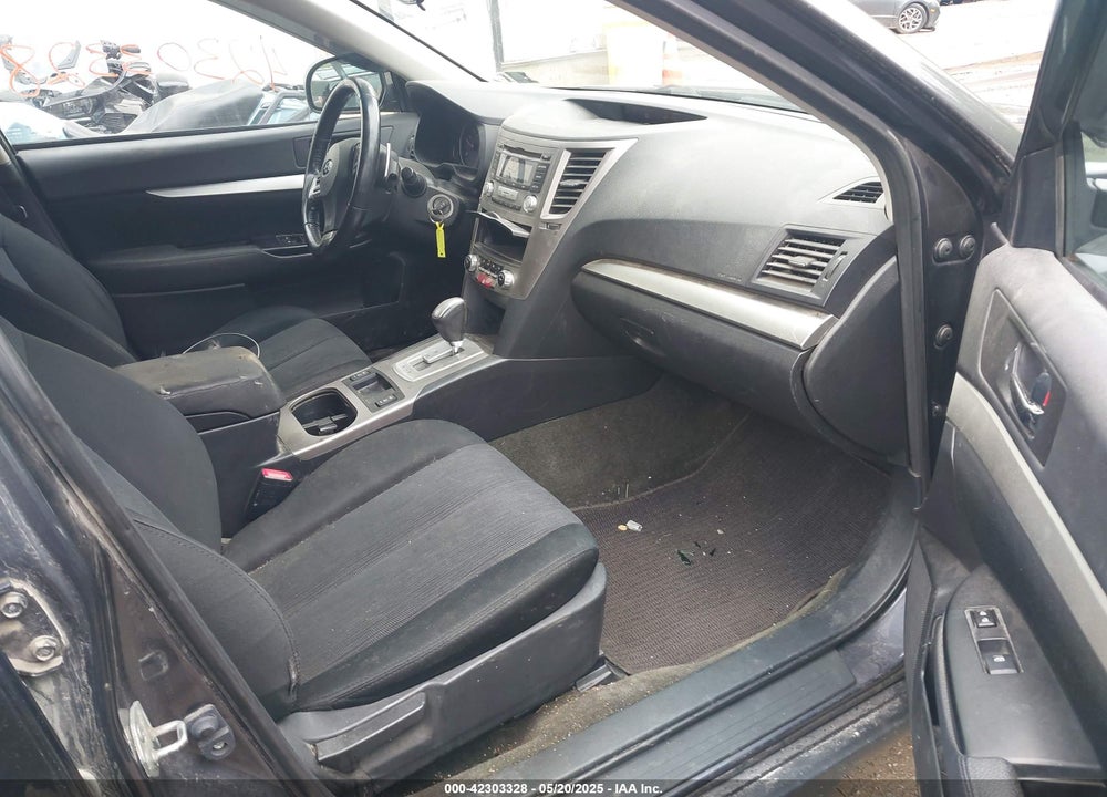 2013 SUBARU OUTBACK VIN: 4S4BRBCC9D3323317